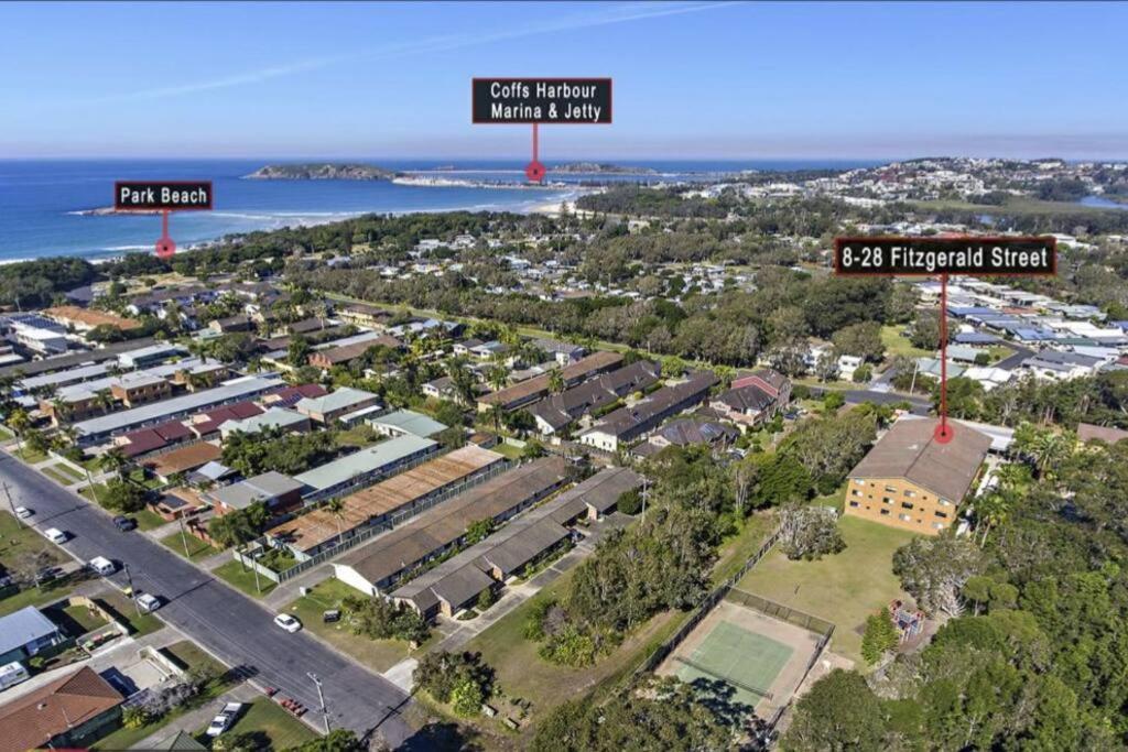 Dunes Holiday Apartment Unit 8 Coffs Harbour Exterior foto