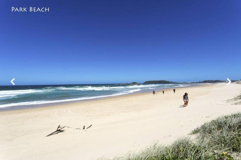 Dunes Holiday Apartment Unit 8 Coffs Harbour Exterior foto